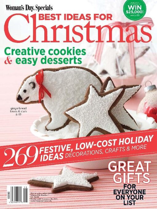 Title details for Best Ideas for Christmas by Hearst - Available